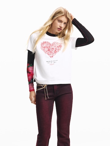 Desigual Póló - fehér