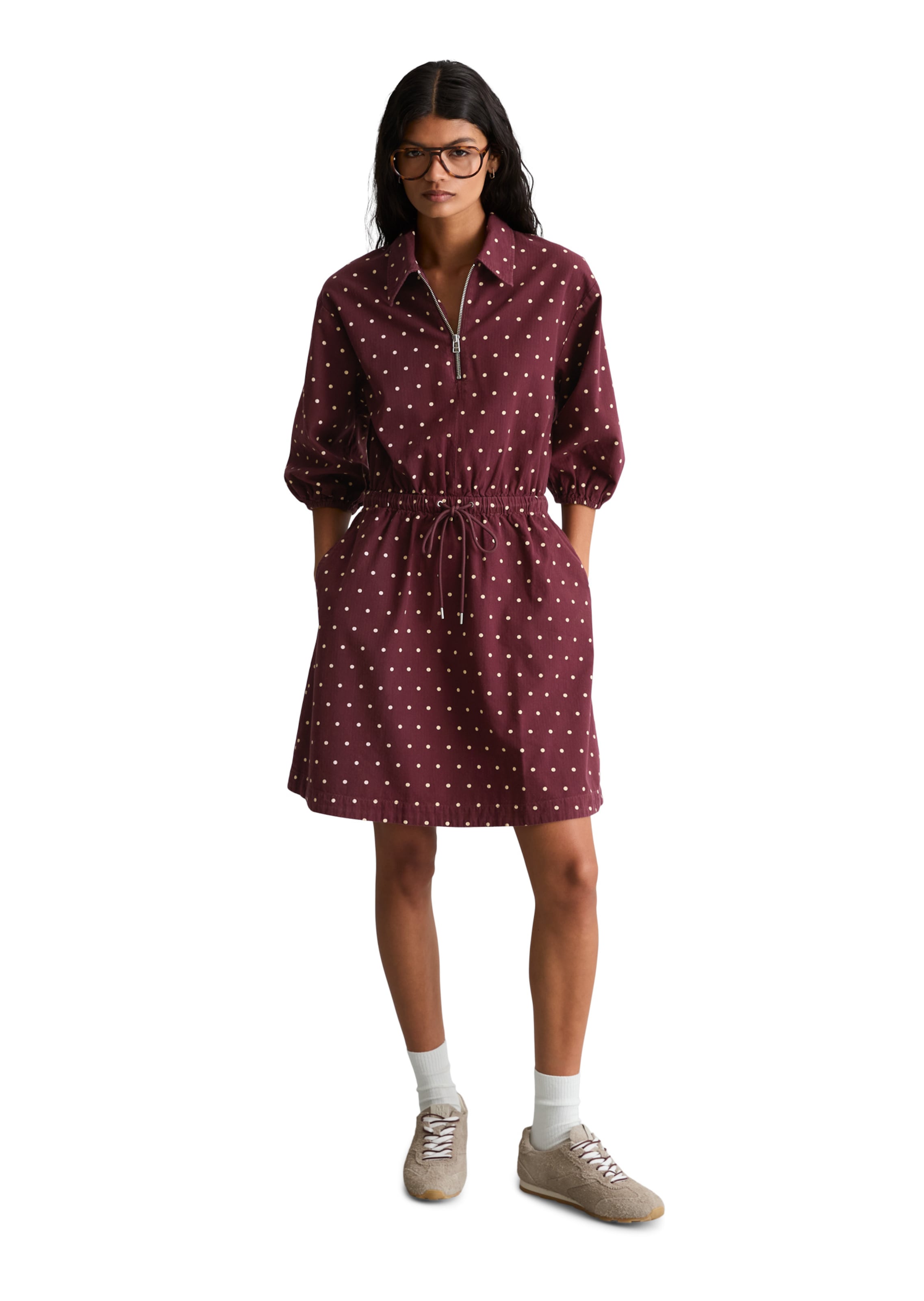 Marc O'Polo DENIM Jurk in Rood