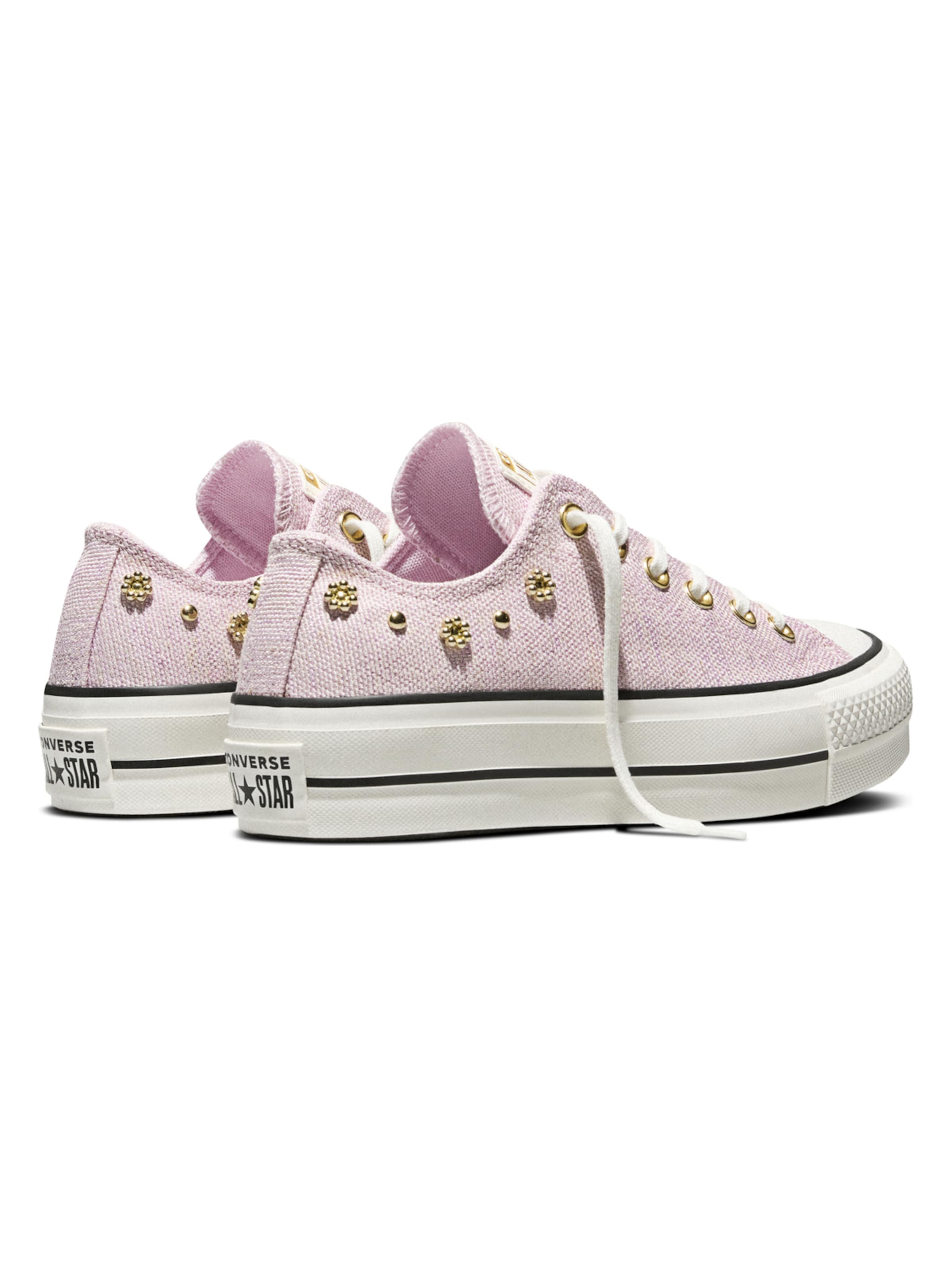 CONVERSE Sneaker low 'Converse Chuck Taylor All Star Lift' in Pink