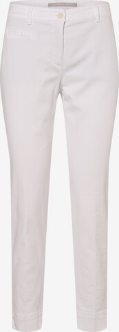 Raffaello Rossi Regular Chino Pants ' Marilyn ' in White: front