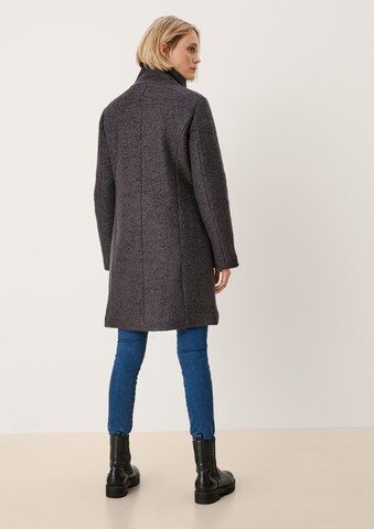 s.Oliver Between-Seasons Coat in Grey