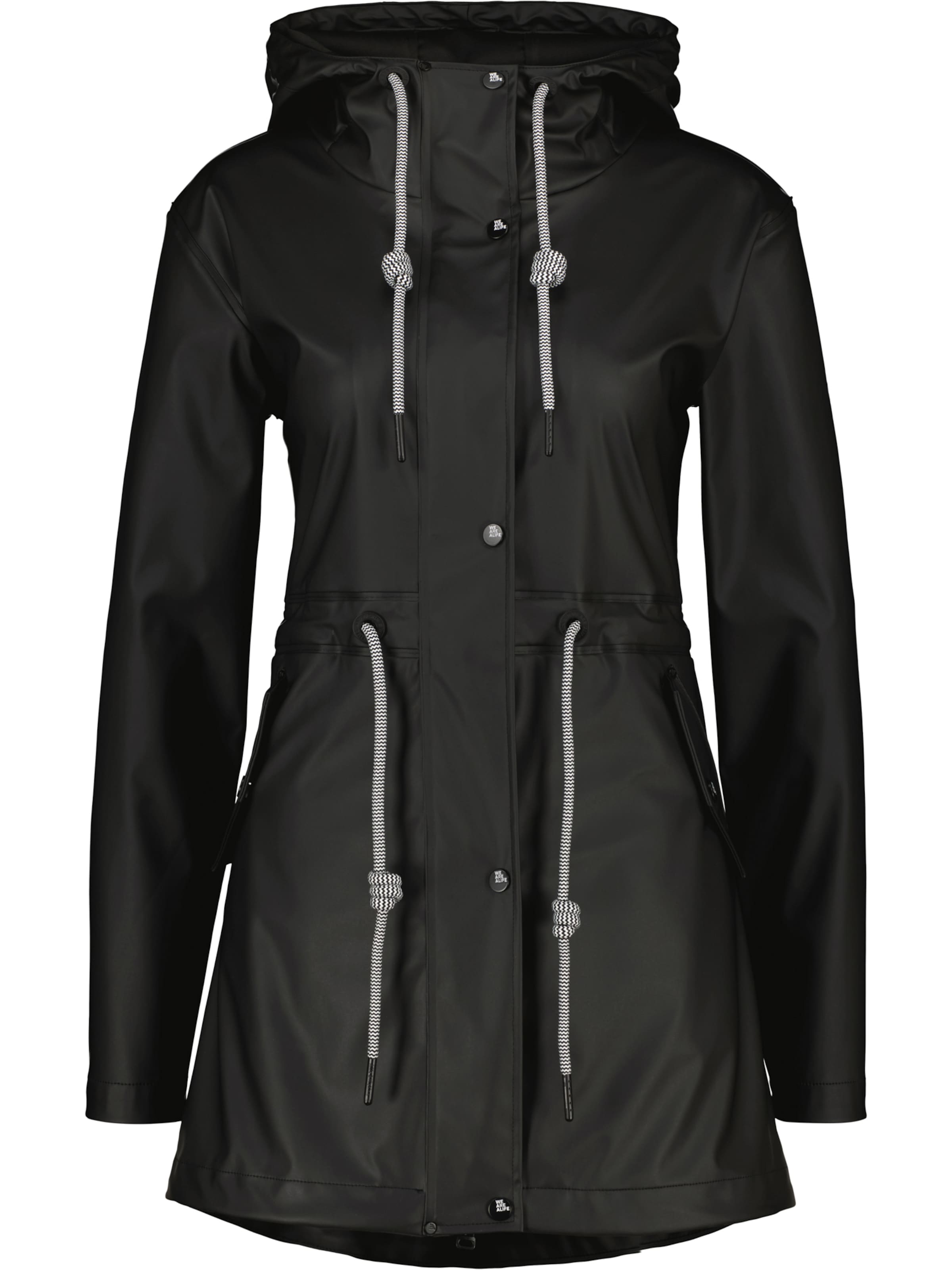 alife & kickin - Chaqueta funcional 'EloiseAK' en negro: frente