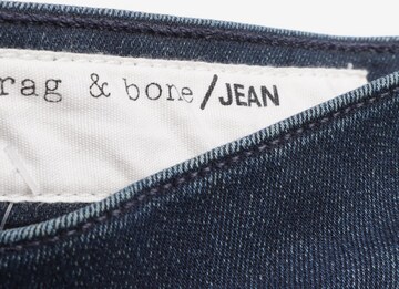 rag & bone Jeans 26 in Blau