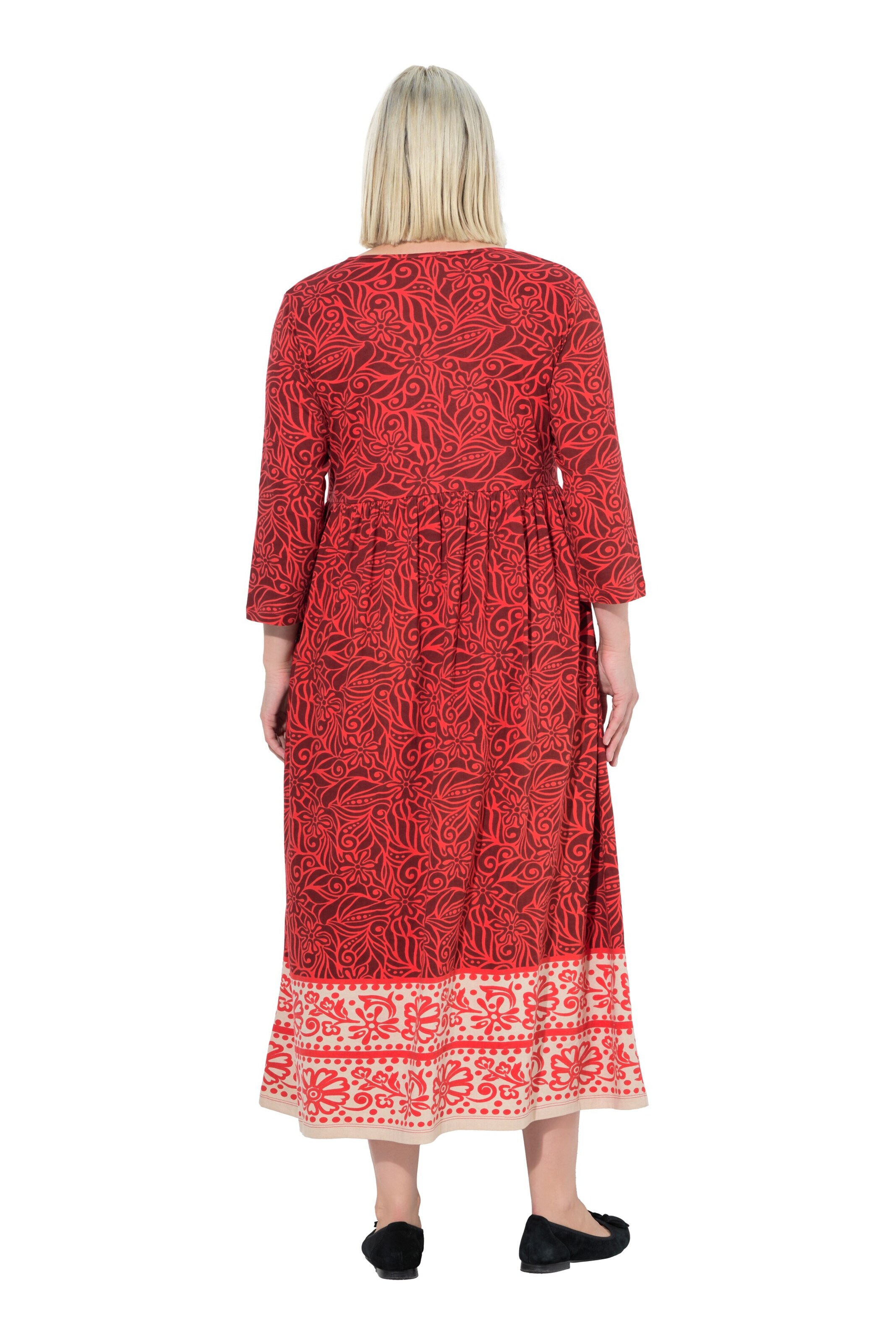 Ulla Popken Dress in Red