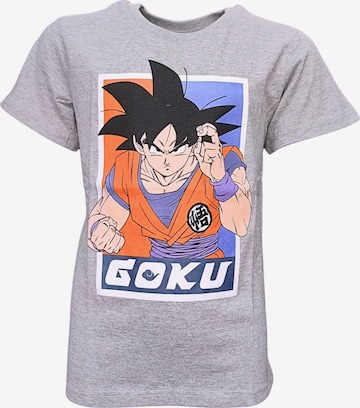 Dragon Ball Shirt 'Dragon Ball' in Grau: Vorderseite