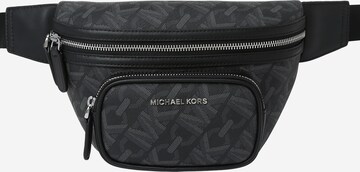 Michael Kors - Riñonera en negro: frente