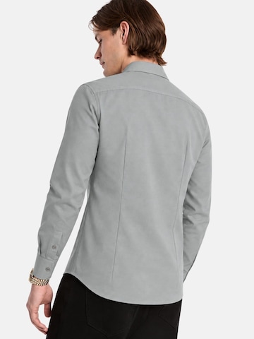 Michael Kors - Camiseta 'MICHAEL KORS JAPANESE PERFORM KNIT SLIM SHIRT CAMICIA' en gris