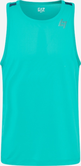 EA7 Emporio Armani Performance Shirt in Turquoise, Item view