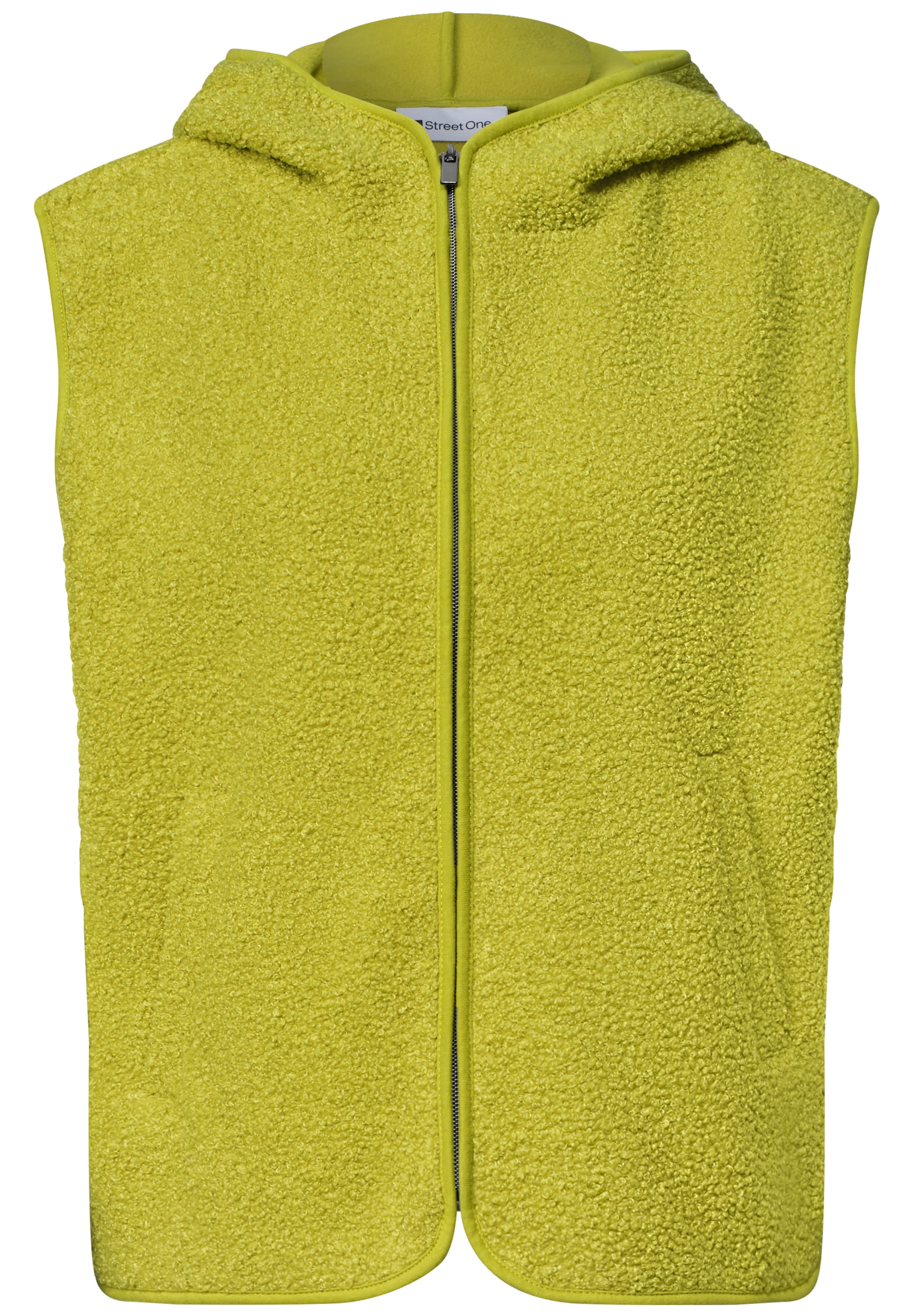 STREET ONE Vest in Green: front