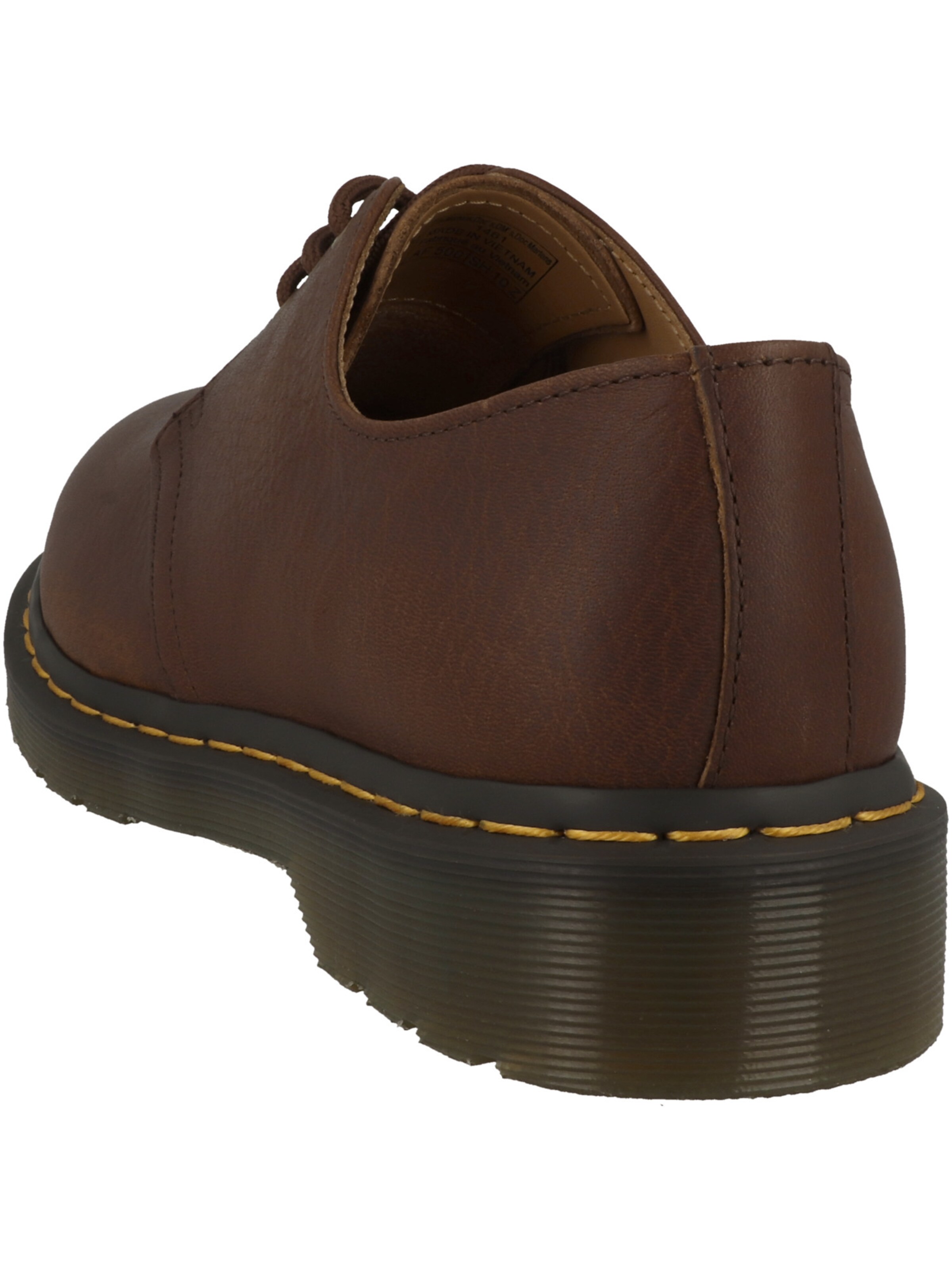 Dr. Martens - Sapato com atacadores '1461' em castanho