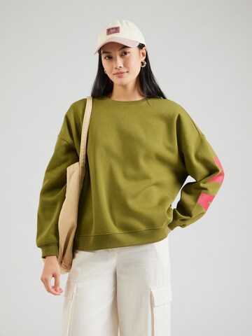 PIECES - Sudadera 'PCFANY' en amarillo