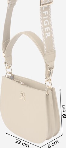 TOMMY HILFIGER - Bolso de hombro en beige