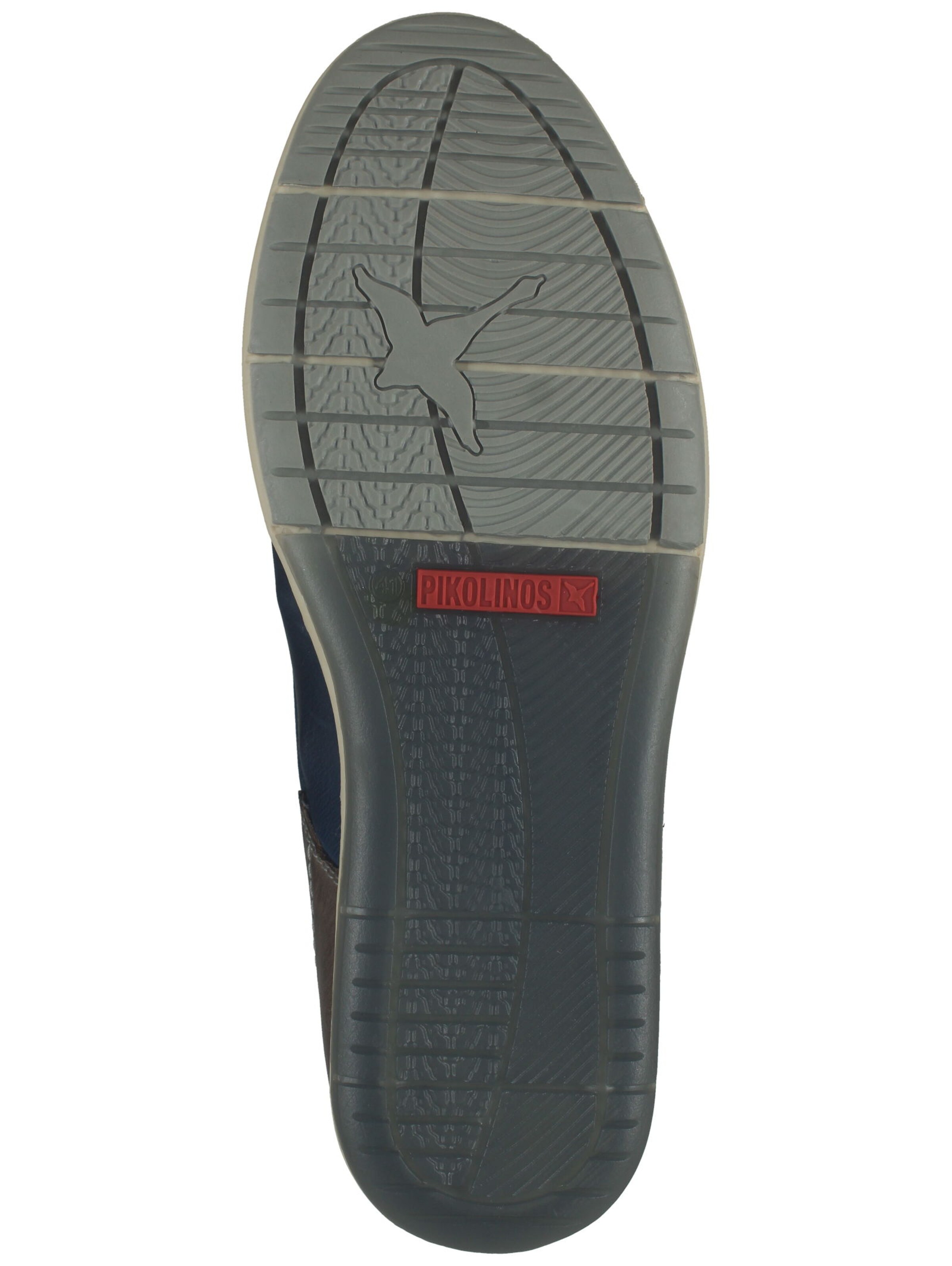 Scarpa stringata 'Paris' di PIKOLINOS in blu