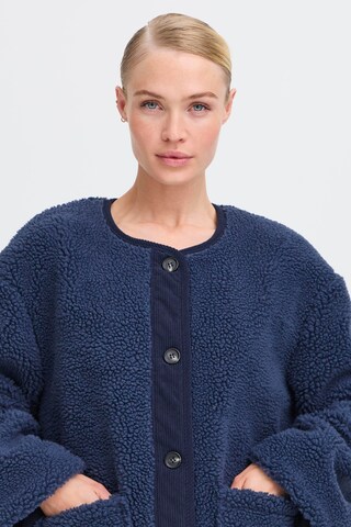 b.young JACKE 'BYCOTTY' in Blau