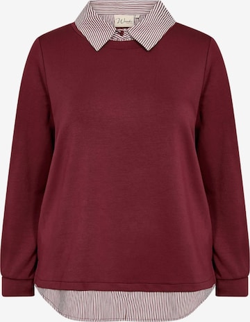 Wasabi Concept Neulepaita värissä punainen: etupuoli