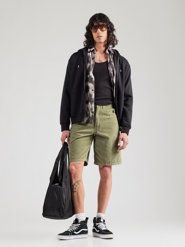 VANS Regular Shorts 'CHECK-5' in Grün