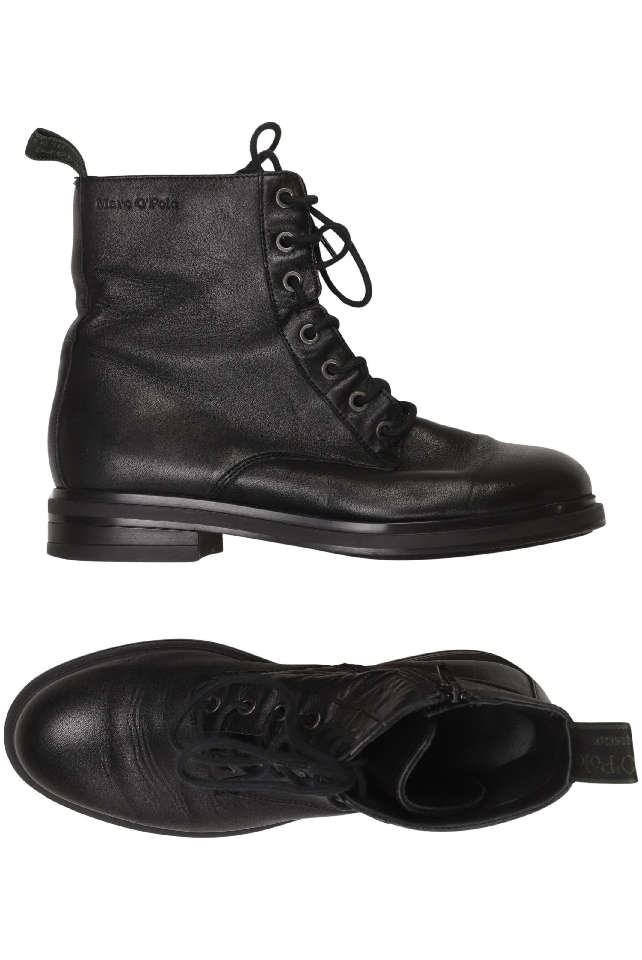 Marc O'Polo Dress Boots in 39 in Black: front