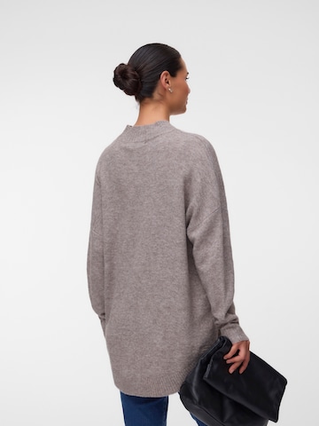pilka Vero Moda Maternity Megztinis 'VMMPLAZA'