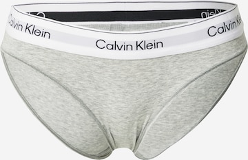 pelēks Calvin Klein Underwear Biksītes: no priekšpuses