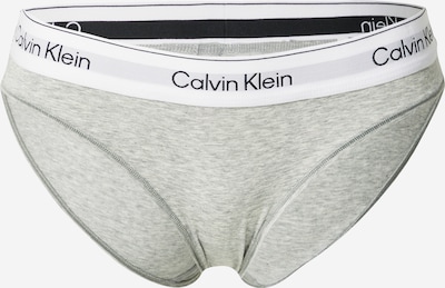 Moteriškos kelnaitės iš Calvin Klein Underwear, spalva – pilka / juoda / balta, Prekių apžvalga