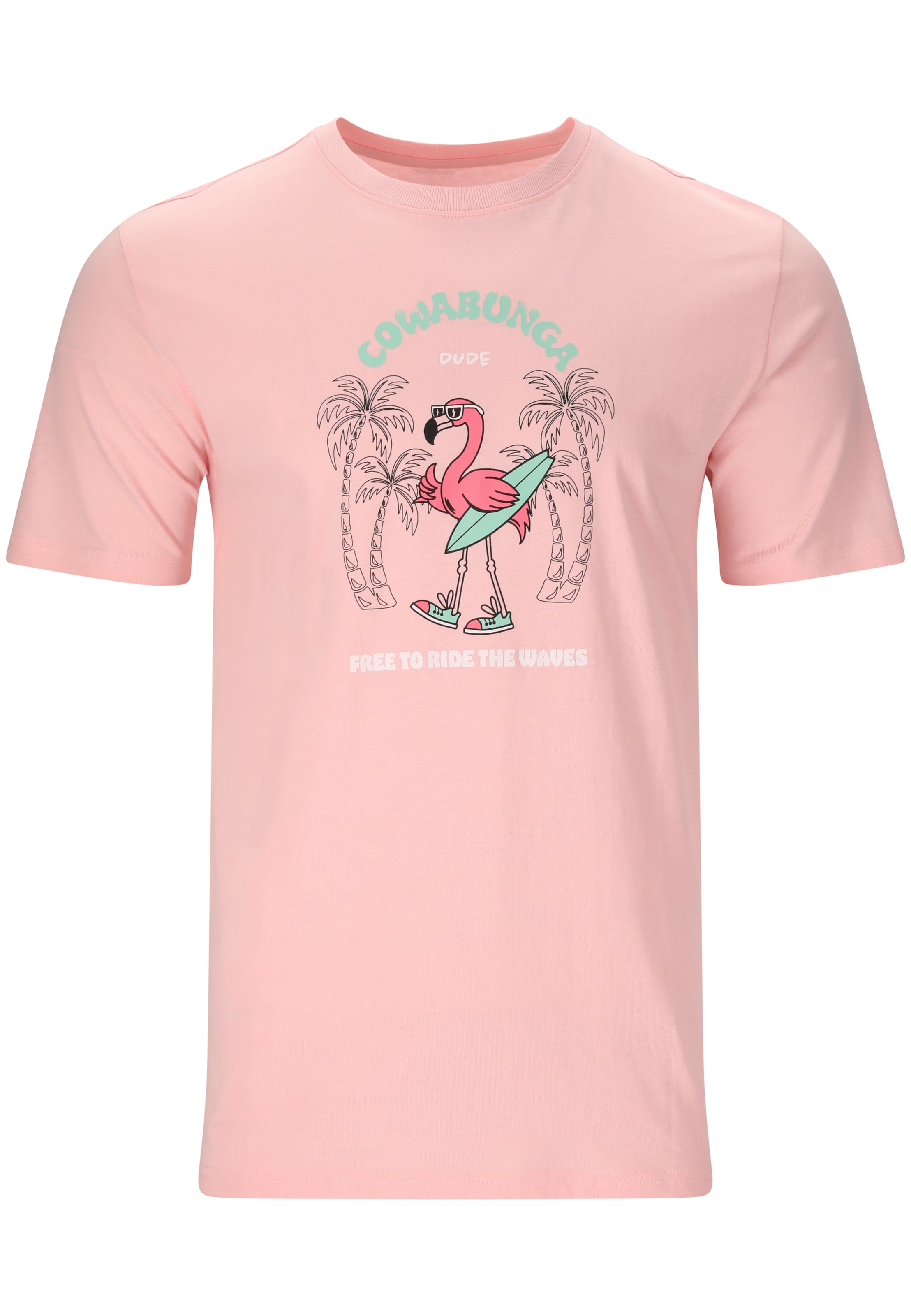 Cruz Shirt 'Ankara' in Red: front