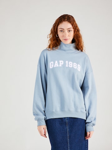 Sweat-shirt GAP en bleu : devant