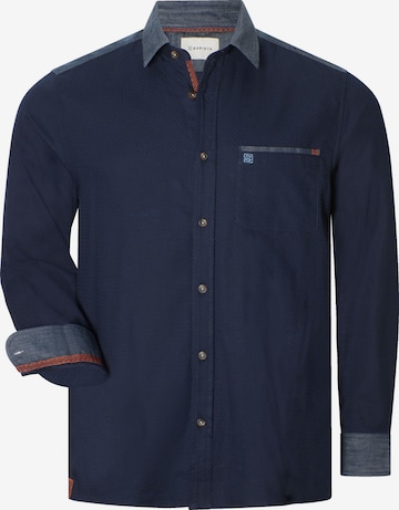 BABISTA Regular Fit Hemd in Blau: Vorderseite