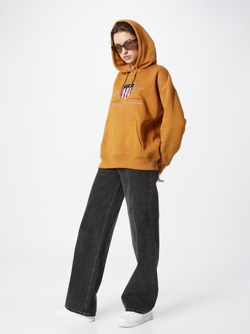 GANT Sweatshirt in Bruin