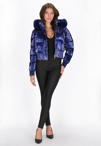 Veste d’hiver faina en bleu