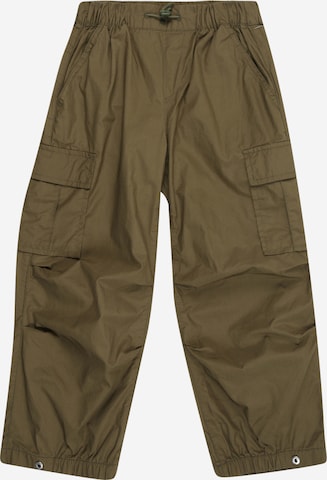 GAP Loosefit Housut värissä vihreä: etupuoli