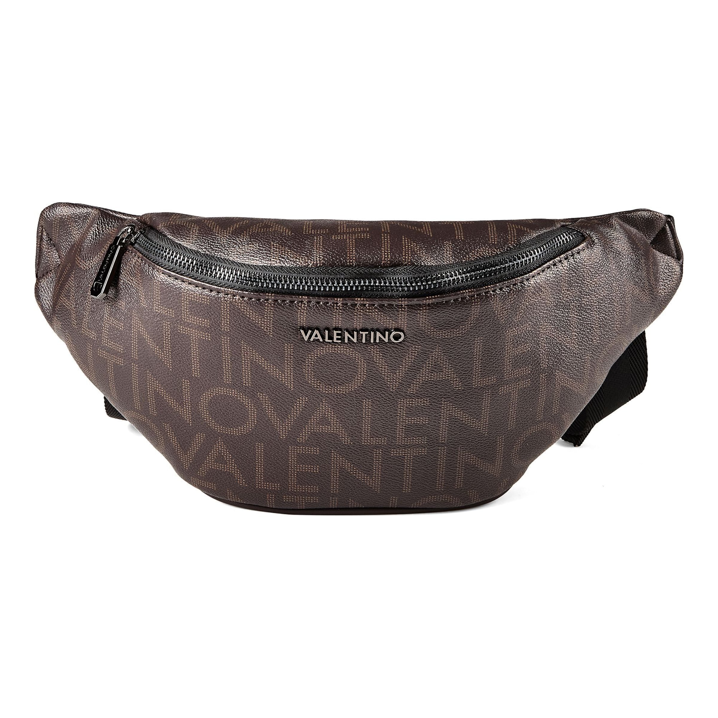 VALENTINO Gürteltasche  'King' in Braun: Vorderseite