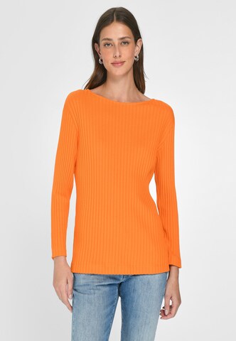 WALL London Shirt in Oranje: voorkant