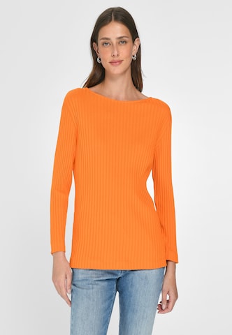 WALL London Shirt in Orange: predná strana