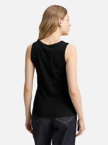 TOM TAILOR Top in Zwart