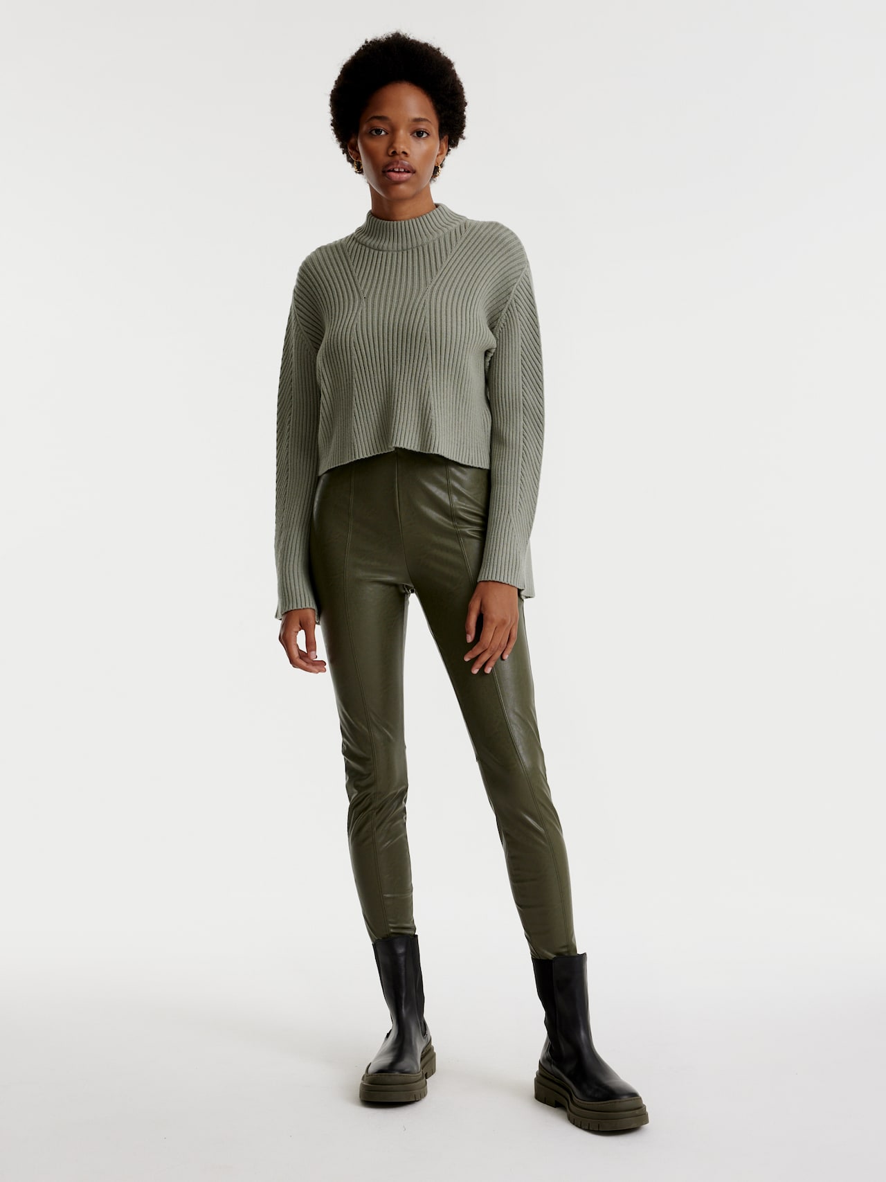 EDITED Producten Trui ' Emilie' Groen