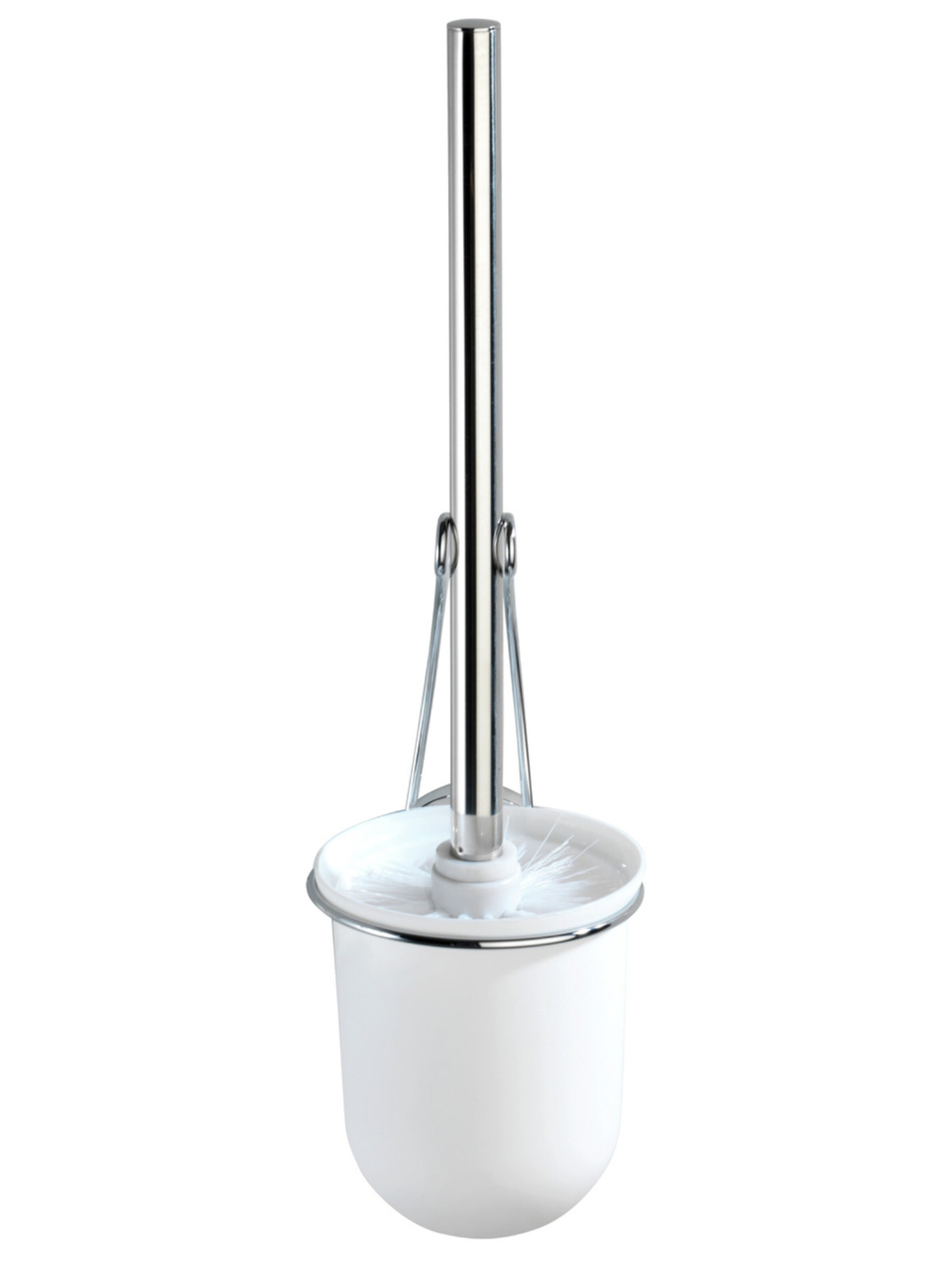Wenko Toilet Accessories in Silver