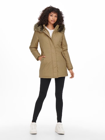 ONLY Winterparka 'Katy' in Braun