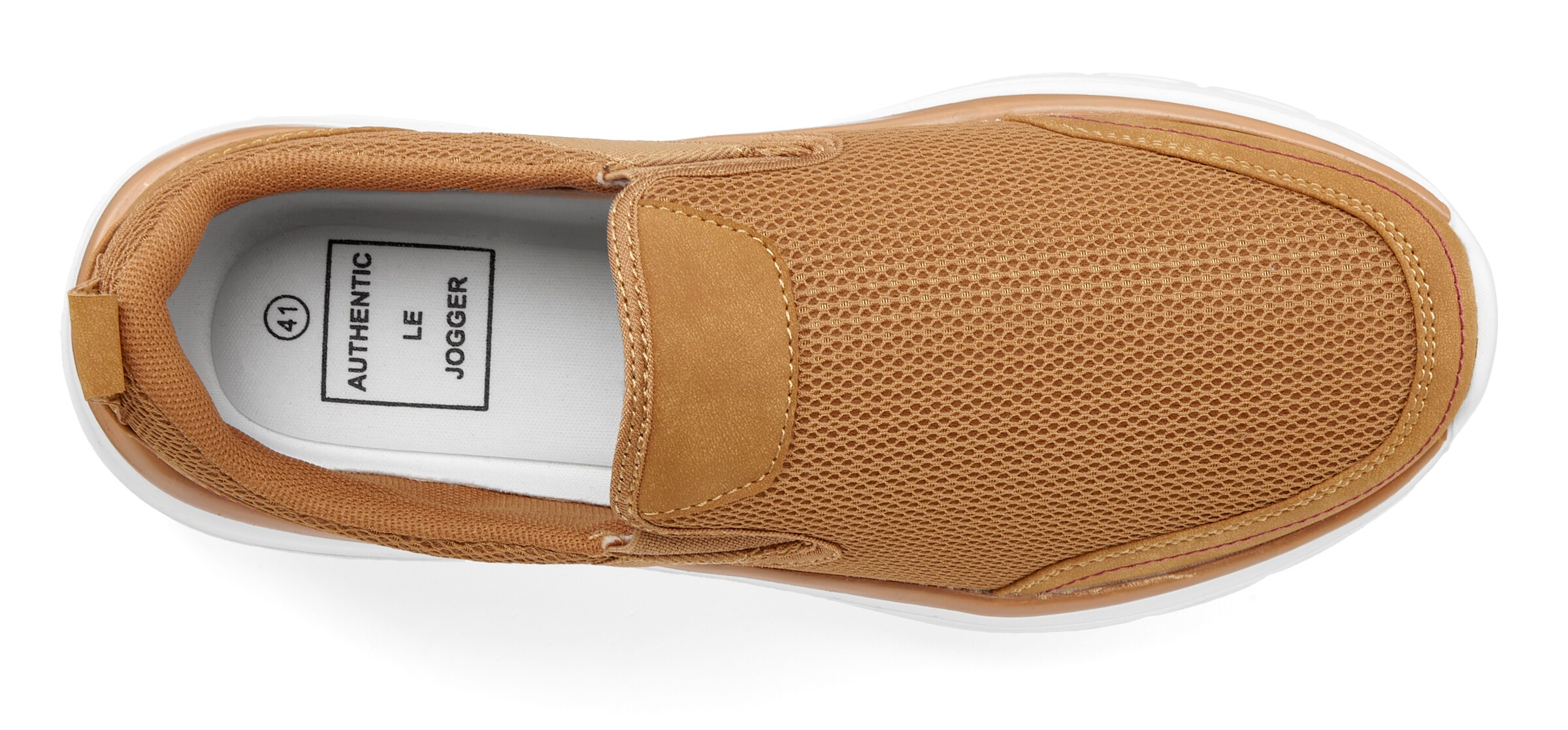 Authentic Le Jogger Slip-ons in Beige