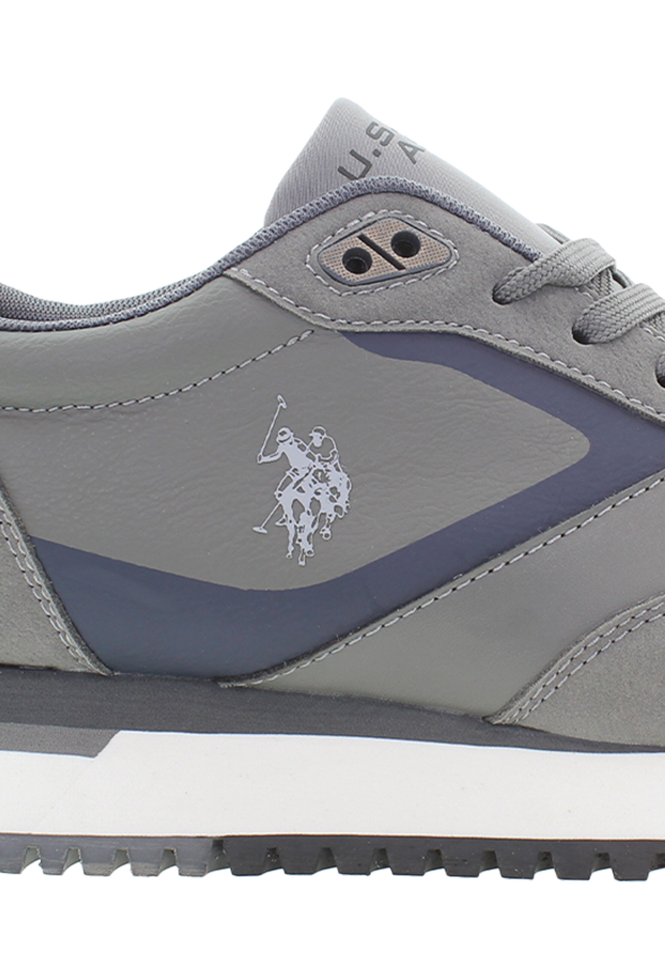 U.S. POLO ASSN. Sneaker 'Justin001Dyn1' in Grau