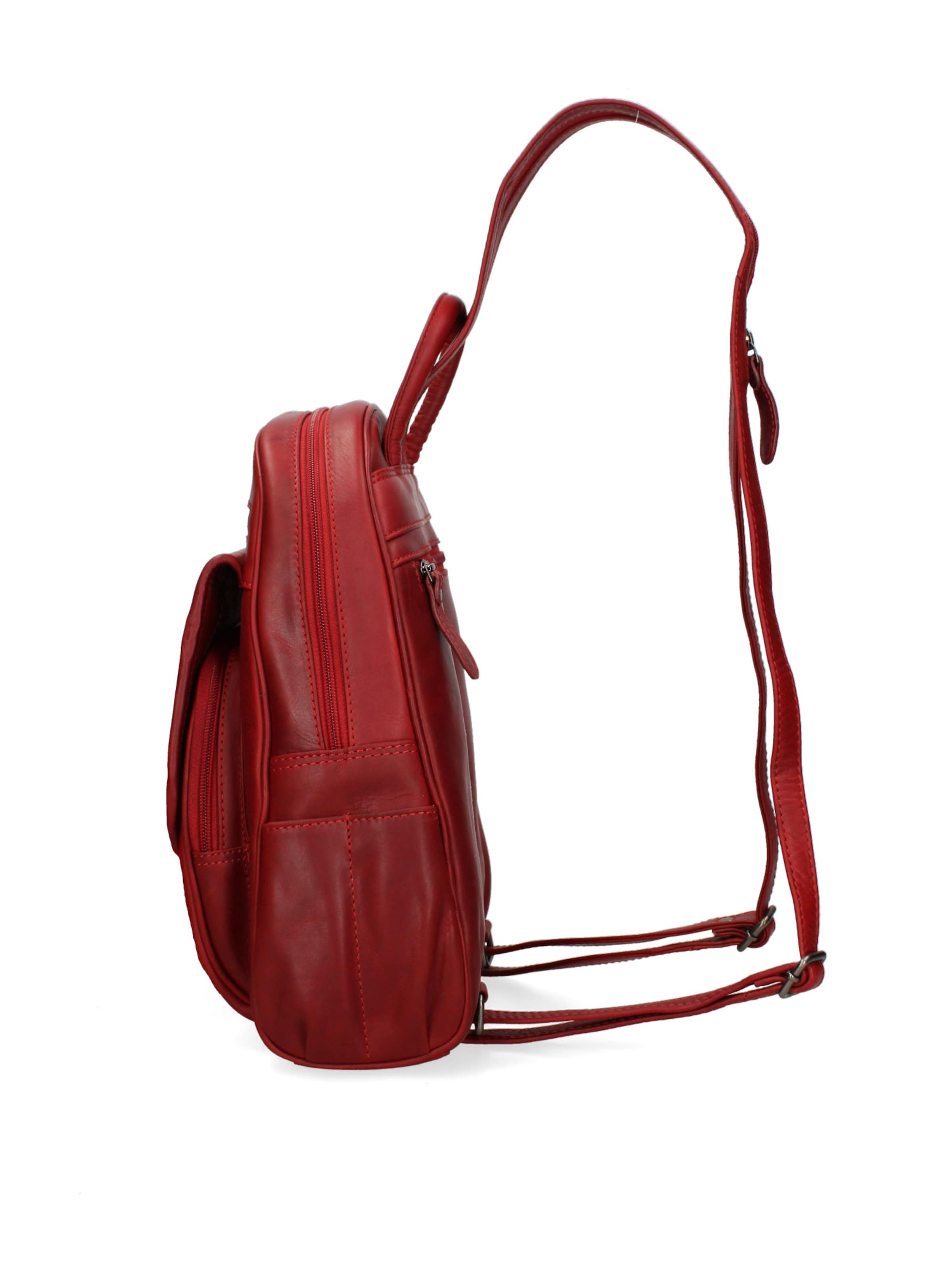 Zaino di HILL BURRY in rosso