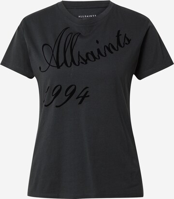AllSaints T-shirt 'GRACE' i svart: framsida