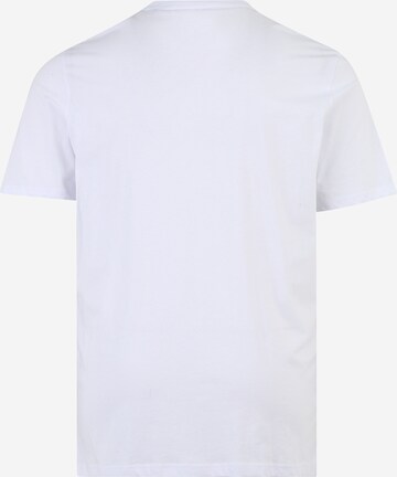 T-Shirt 'LOGAN' Jack & Jones Plus en blanc