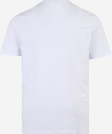 T-Shirt 'LOGAN' Jack & Jones Plus en blanc