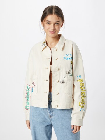 SCOTCH & SODA Jacke in Weiß: Vorderseite