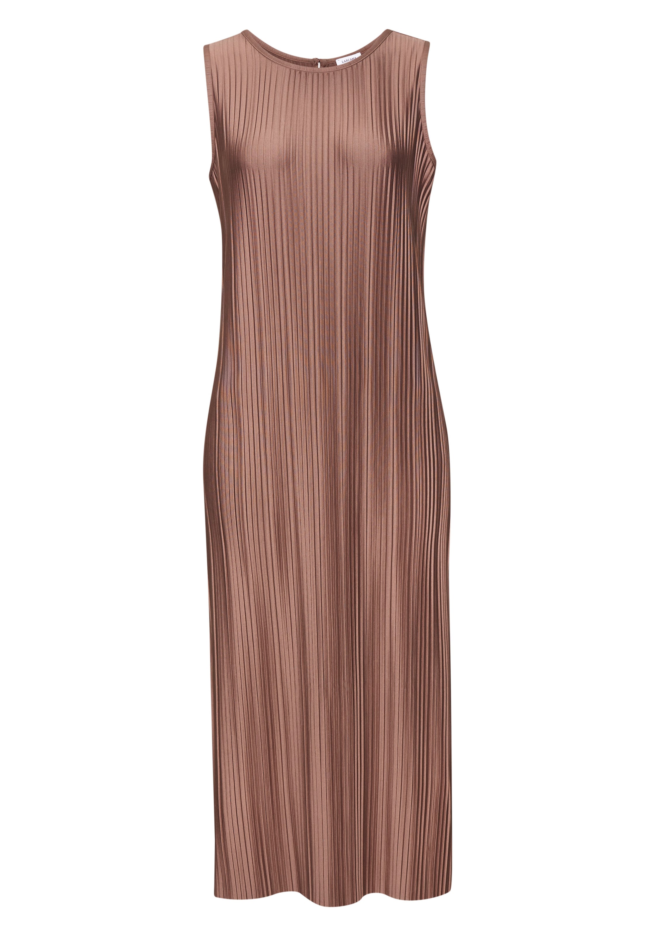 LASCANA Dress in Brown: front