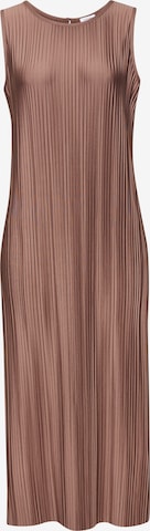 LASCANA Kleid in Braun: Vorderseite