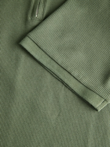 JACK & JONES Koszulka 'JJEAUSTIN' w kolorze zielony