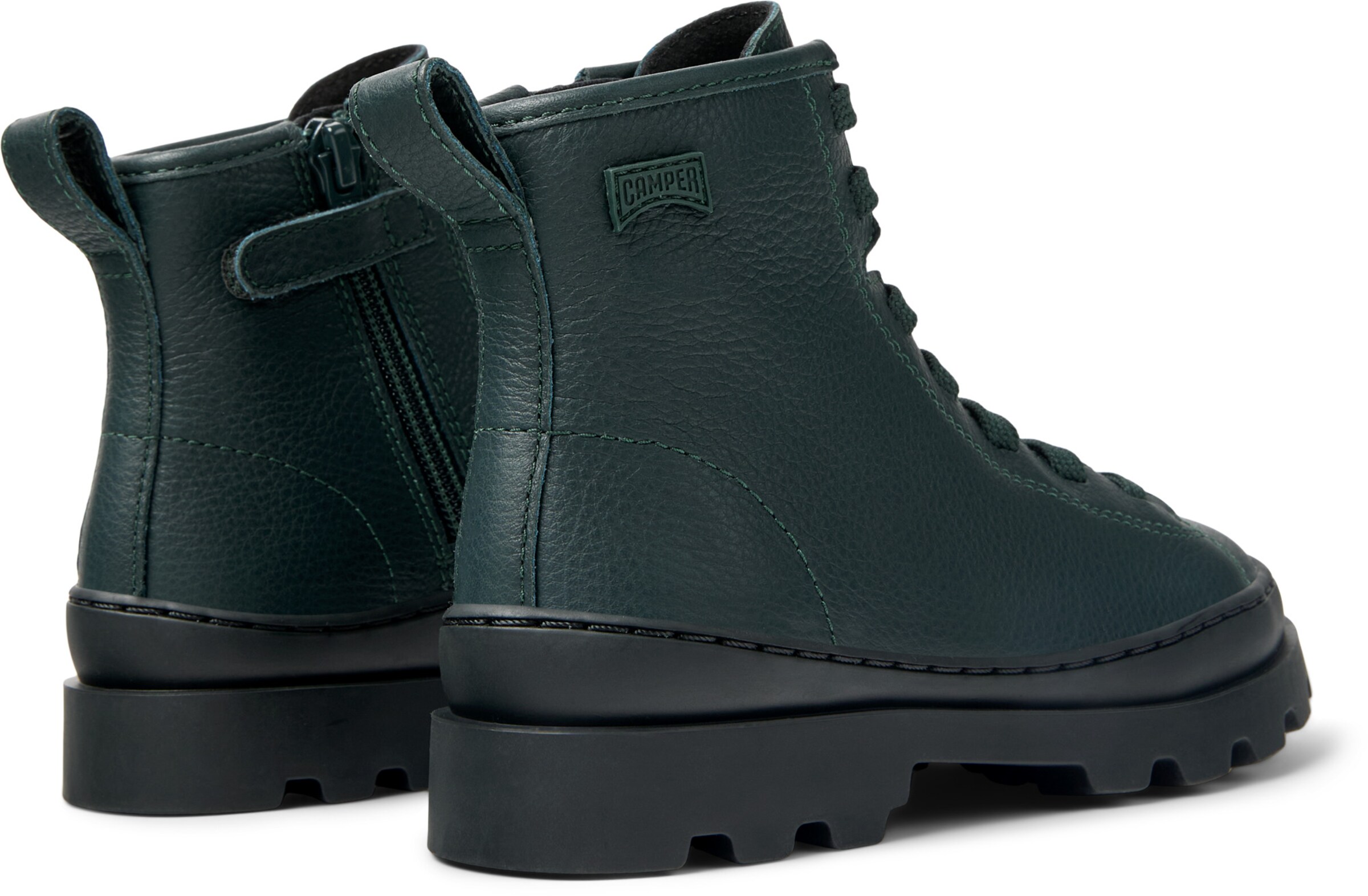 CAMPER Laarzen 'Brutus' in Groen