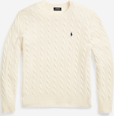 Megztinis iš Polo Ralph Lauren, spalva – nebalintos drobės spalva / tamsiai mėlyna, Prekių apžvalga