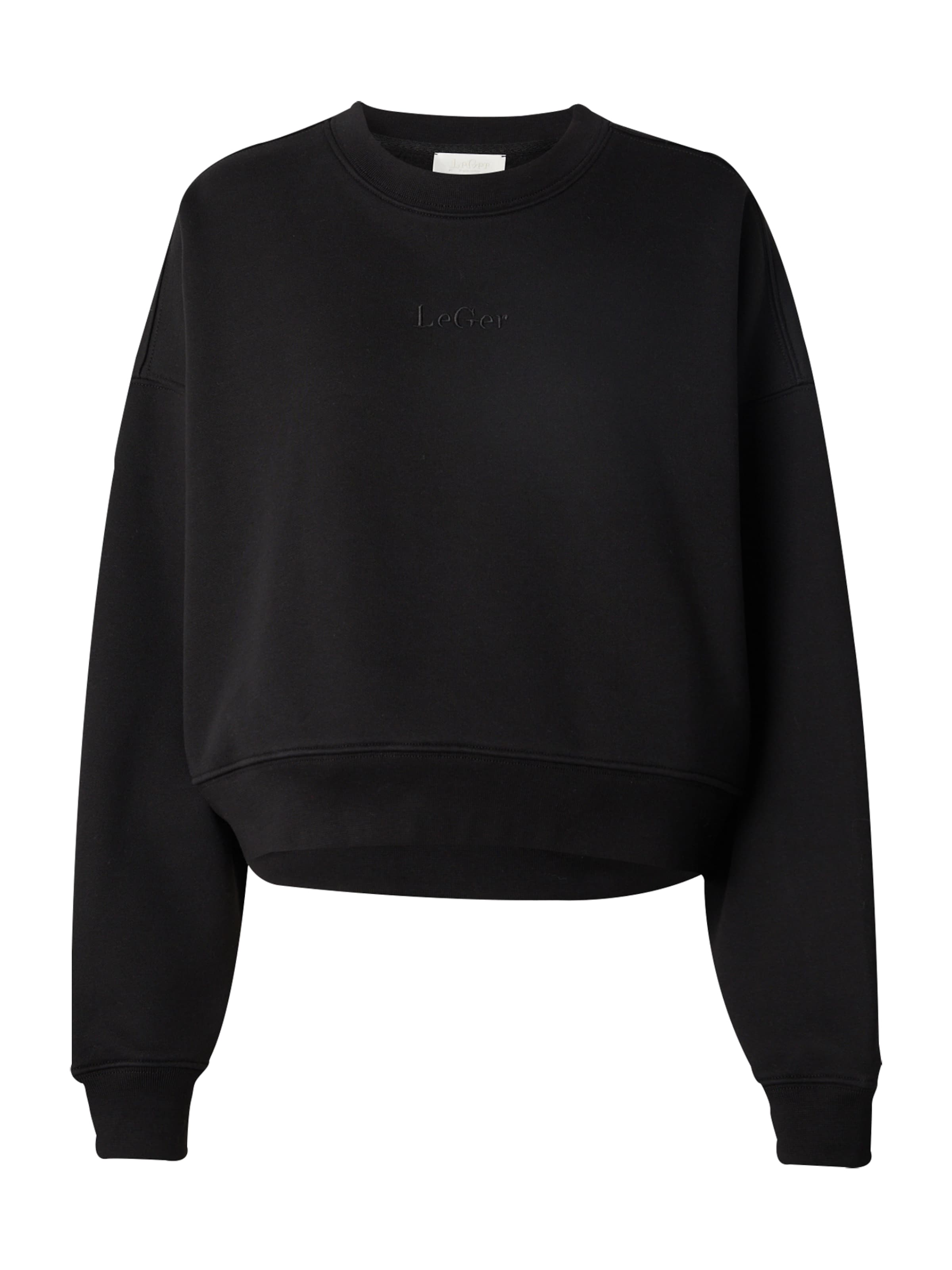 LeGer by Lena Gercke - Sudadera 'Antonietta' en negro: frente